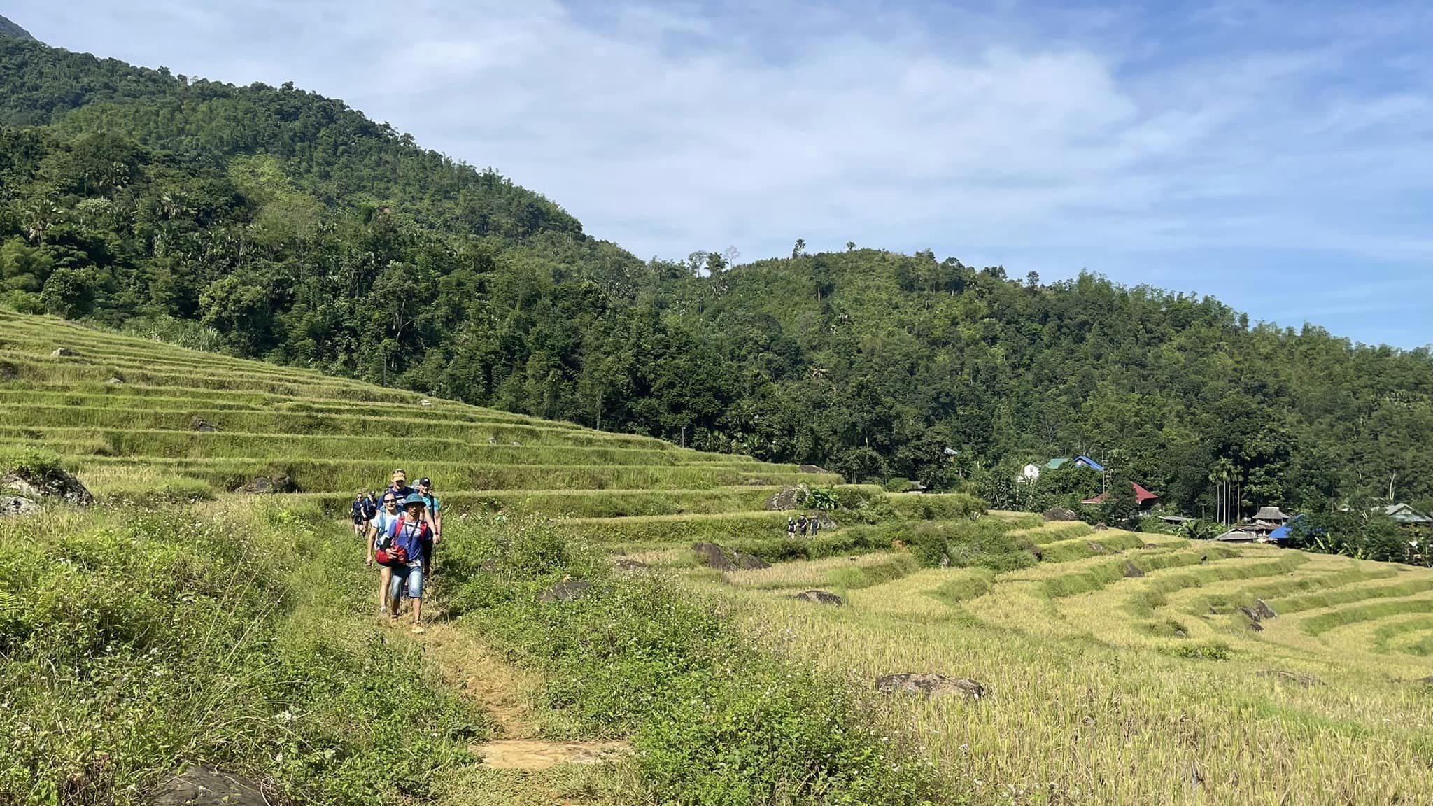 Cycling in Northern Vietnam